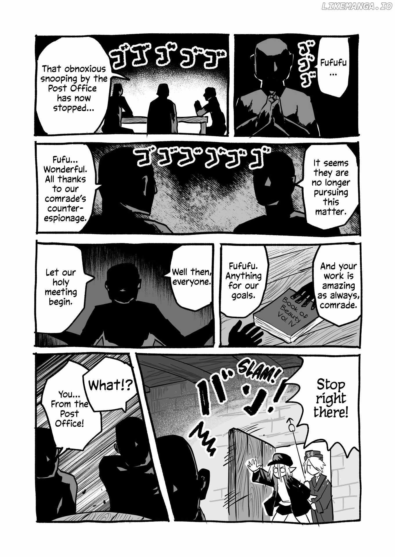 Ryuu to Yuusha to Haitatsunin Shikaban Chapter 4.3 27